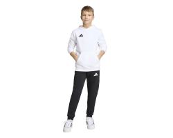 ADIDAS ENTRADA26 HOODIE JR. - WHITE/BLACK