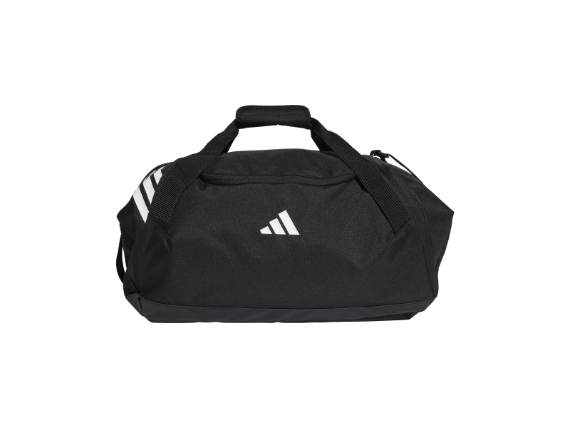 ADIDAS TIRO DUFFLE BAG MEDIUM - BLACK/WHITE
