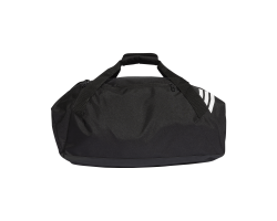 ADIDAS TIRO DUFFLE BAG MEDIUM - BLACK/WHITE