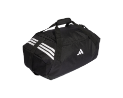ADIDAS TIRO DUFFLE BAG MEDIUM - BLACK/WHITE