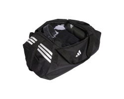 ADIDAS TIRO DUFFLE BAG MEDIUM - BLACK/WHITE