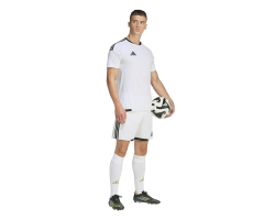 ADIDAS TIRO26 C M SHORTS M - WHITE/BLACK