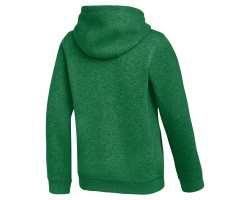 NIKE PARK 26 FLC PO HOODIE JR. - PINE GREEN/WHITE