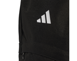 ADIDAS TIRO BACKPACK - BLACK/WHITE