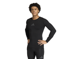 ADIDAS PADDED GK. BASELAYER LS - BLACK