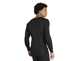 ADIDAS PADDED GK. BASELAYER LS - BLACK