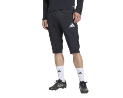 ADIDAS ENTRADA26 HALF PANTS - BLACK/WHITE