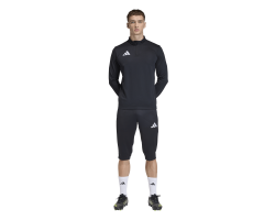 ADIDAS ENTRADA26 HALF PANTS - BLACK/WHITE