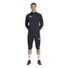 ADIDAS ENTRADA26 HALF PANTS - BLACK/WHITE