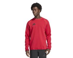 ADIDAS TIRO TRAVEL CREW - TEPORE/BLACK