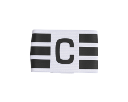 ADIDAS TIRO CAPTAINS ARMBAND - WHITE/BLACK