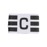 ADIDAS TIRO CAPTAINS ARMBAND - WHITE/BLACK