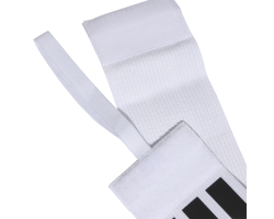 ADIDAS TIRO CAPTAINS ARMBAND - WHITE/BLACK