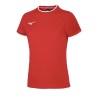 MIZUNO TEE - RED/WHITE