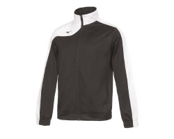 MIZUNO KOBE KNITTED TRACKSUIT JR - BLACK/WHITE