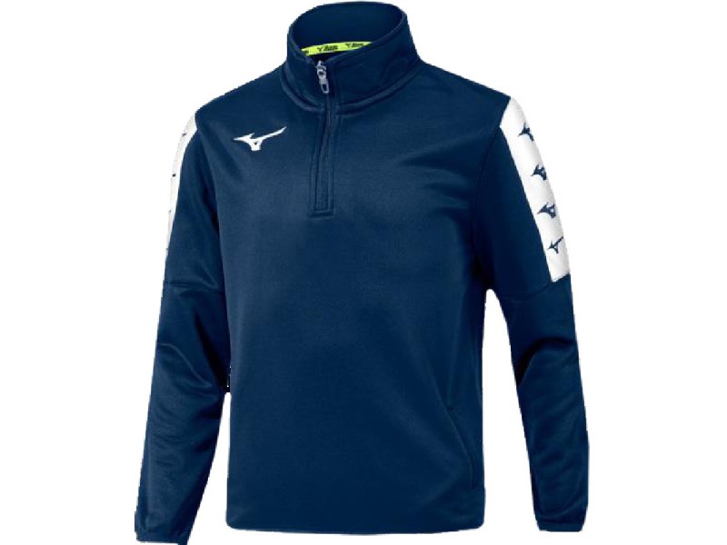 MIZUNO FELPA NARA TRAINING TOP JR - BLU
