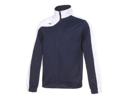 MIZUNO KOBE KNITTED TRACKSUIT JR - NAVY/WHITE
