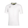MIZUNO TEE - WHITE/NAVY