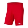 NIKE PANTALONCINO PARK 3 JR - RED/WHITE