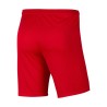 NIKE PANTALONCINO PARK 3 JR - RED/WHITE