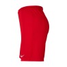 NIKE PANTALONCINO PARK 3 JR - RED/WHITE