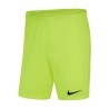 NIKE PANTALONCINO PARK 3 - VOLT/BLACK