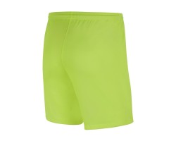NIKE PANTALONCINO PARK 3 - VOLT/BLACK