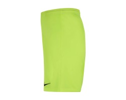NIKE PANTALONCINO PARK 3 - VOLT/BLACK