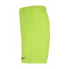 NIKE PANTALONCINO PARK 3 - VOLT/BLACK