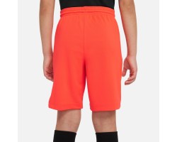 NIKE PANTALONCINO PARK 3 JR - BRIGHT CRIMSON/BLACK
