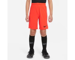 NIKE PANTALONCINO PARK 3 JR - BRIGHT CRIMSON/BLACK
