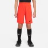 NIKE PANTALONCINO PARK 3 JR - BRIGHT CRIMSON/BLACK