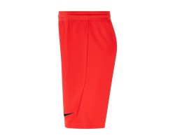 NIKE PANTALONCINO PARK 3 JR - BRIGHT CRIMSON/BLACK