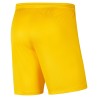 NIKE PANTALONCINO PARK 3 - YELLOW/BLACK