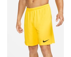 NIKE PANTALONCINO PARK 3 - YELLOW/BLACK