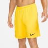 NIKE PANTALONCINO PARK 3 - YELLOW/BLACK