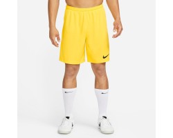 NIKE PANTALONCINO PARK 3 - YELLOW/BLACK