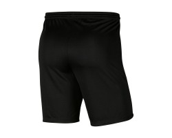 NIKE PANTALONCINO PARK 3 JR - BLACK/WHITE