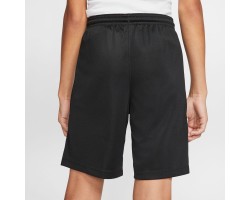 NIKE PANTALONCINO PARK 3 JR - BLACK/WHITE