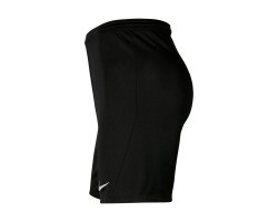 NIKE PANTALONCINO PARK 3 JR - BLACK/WHITE