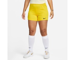 NIKE PANTALONCINO DRI-FIT PARK 3 W  - TOUR YELLOW/BLACK