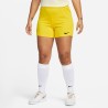 NIKE PANTALONCINO DRI-FIT PARK 3 W  - TOUR YELLOW/BLACK