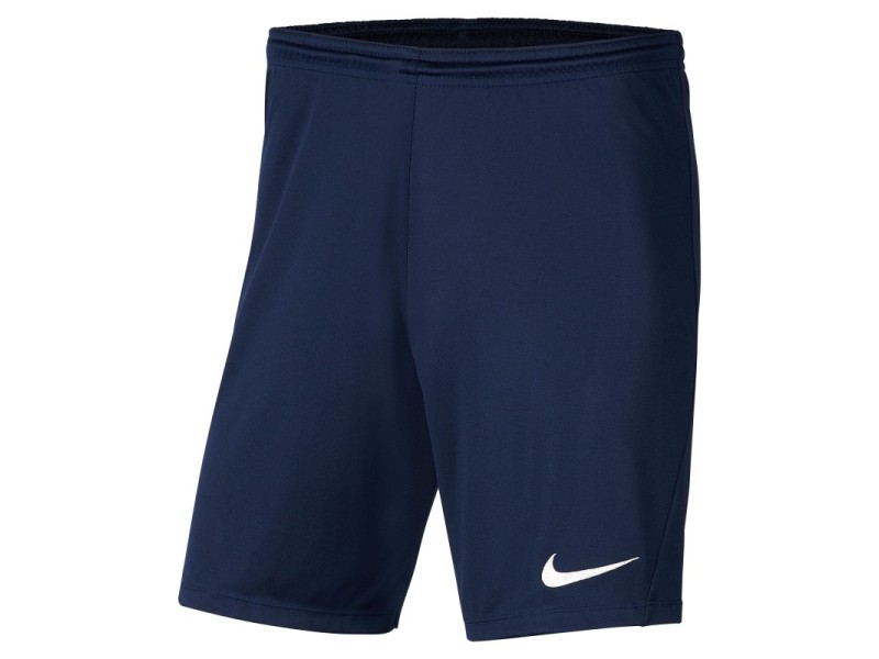 NIKE PANTALONCINO PARK 3 - NAVY