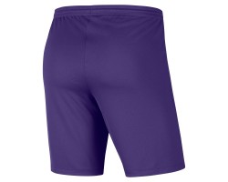 NIKE PANTALONCINO DRI-FIT PARK 3 - PURPLE/WHITE