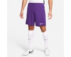 NIKE PANTALONCINO DRI-FIT PARK 3 - PURPLE/WHITE