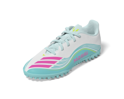 ADIDAS SCARPA F50 MESSI CLUB TF JR. - FTWWHT/LUCPNK