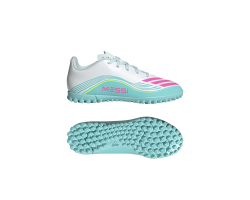 ADIDAS SCARPA F50 MESSI CLUB TF JR. - FTWWHT/LUCPNK