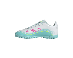 ADIDAS SCARPA F50 MESSI CLUB TF JR. - FTWWHT/LUCPNK
