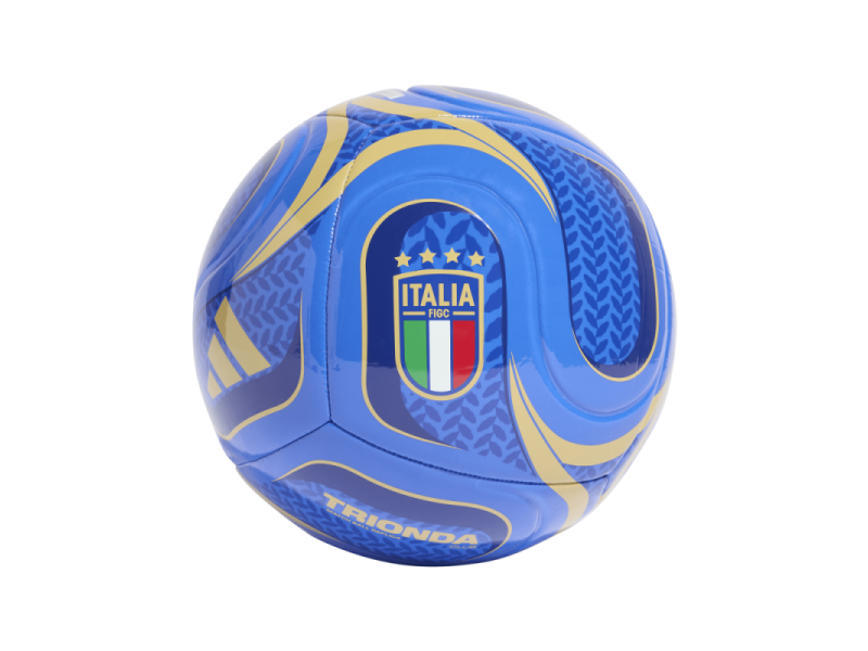 ADIDAS BALL FIGC CLB HOME 25/26 - HIRBLU/VICBLU