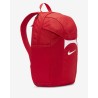 NIKE ZAINO ACADEMY TEAM - UNIVERSITY RED/WHITE